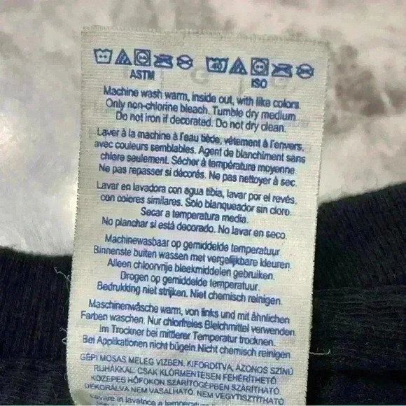 R. Kelly Shirt Mens L Black Concert 2016 New Year Party Detroit Graphics Gildan - Picture 8 of 8